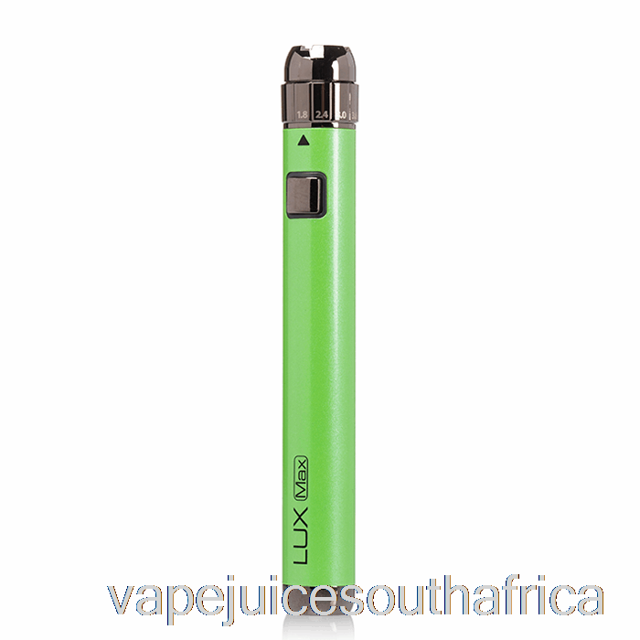 Vape Juice South Africa Yocan Lux Max 510 Battery Green